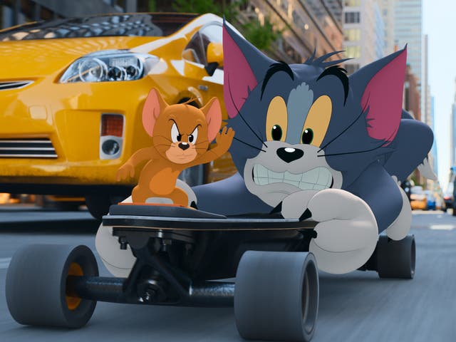 <p>The upside is the decision not to render Tom and Jerry in ghoulish three-dimensions, but for its CGI to have the look of traditional animation</p>
