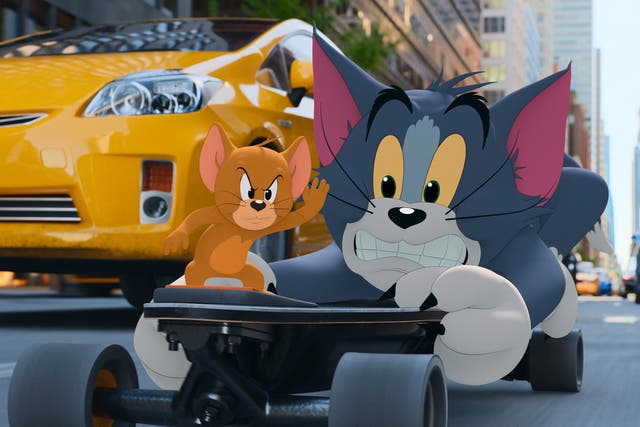 <p>The upside is the decision not to render Tom and Jerry in ghoulish three-dimensions, but for its CGI to have the look of traditional animation</p>