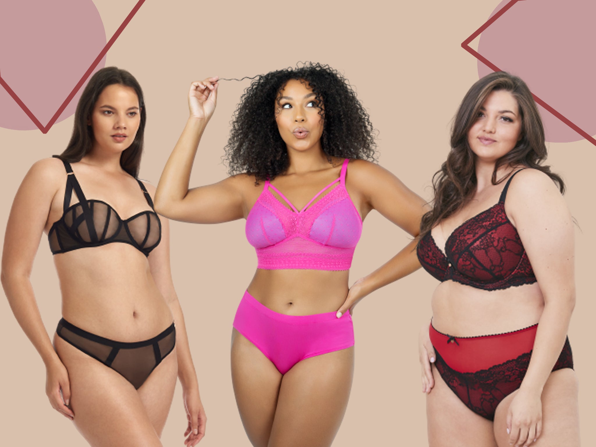 Best plus size lingerie shops in the UK 2021 The Independent