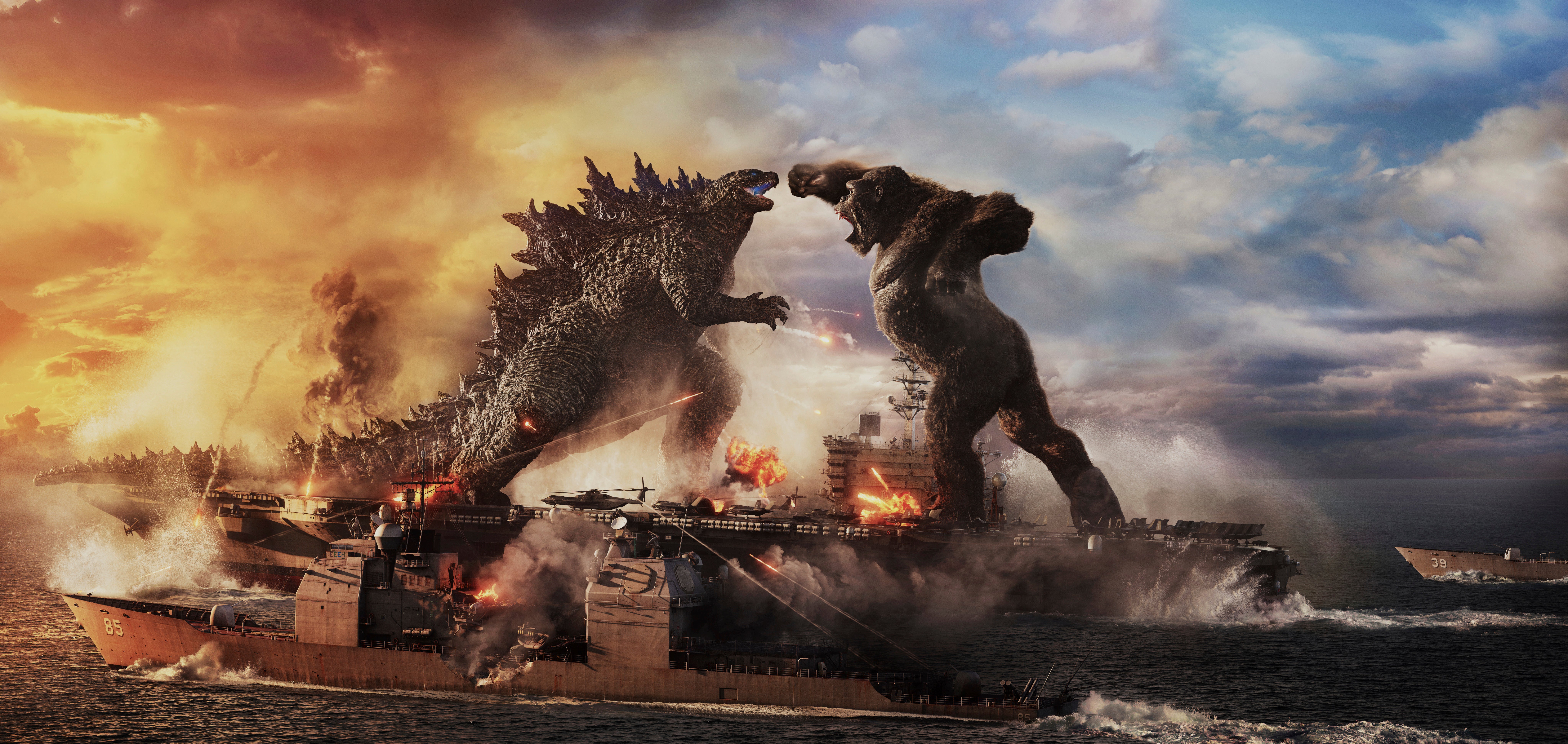 File image: “Godzilla vs. Kong”