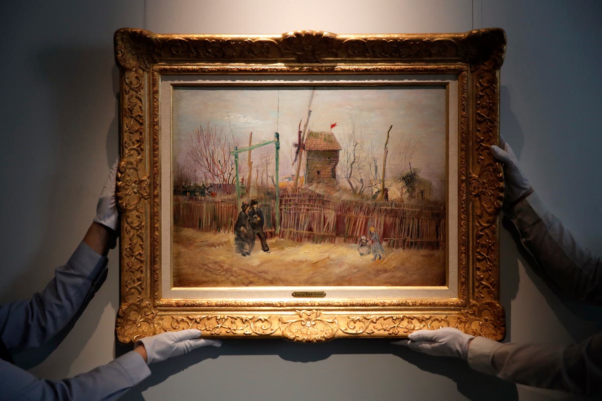 Rarely seen Van Gogh masterpiece goes under hammer in Paris