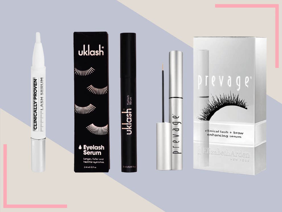 Best eyelash serum 2021 for growth and volume | The Independent