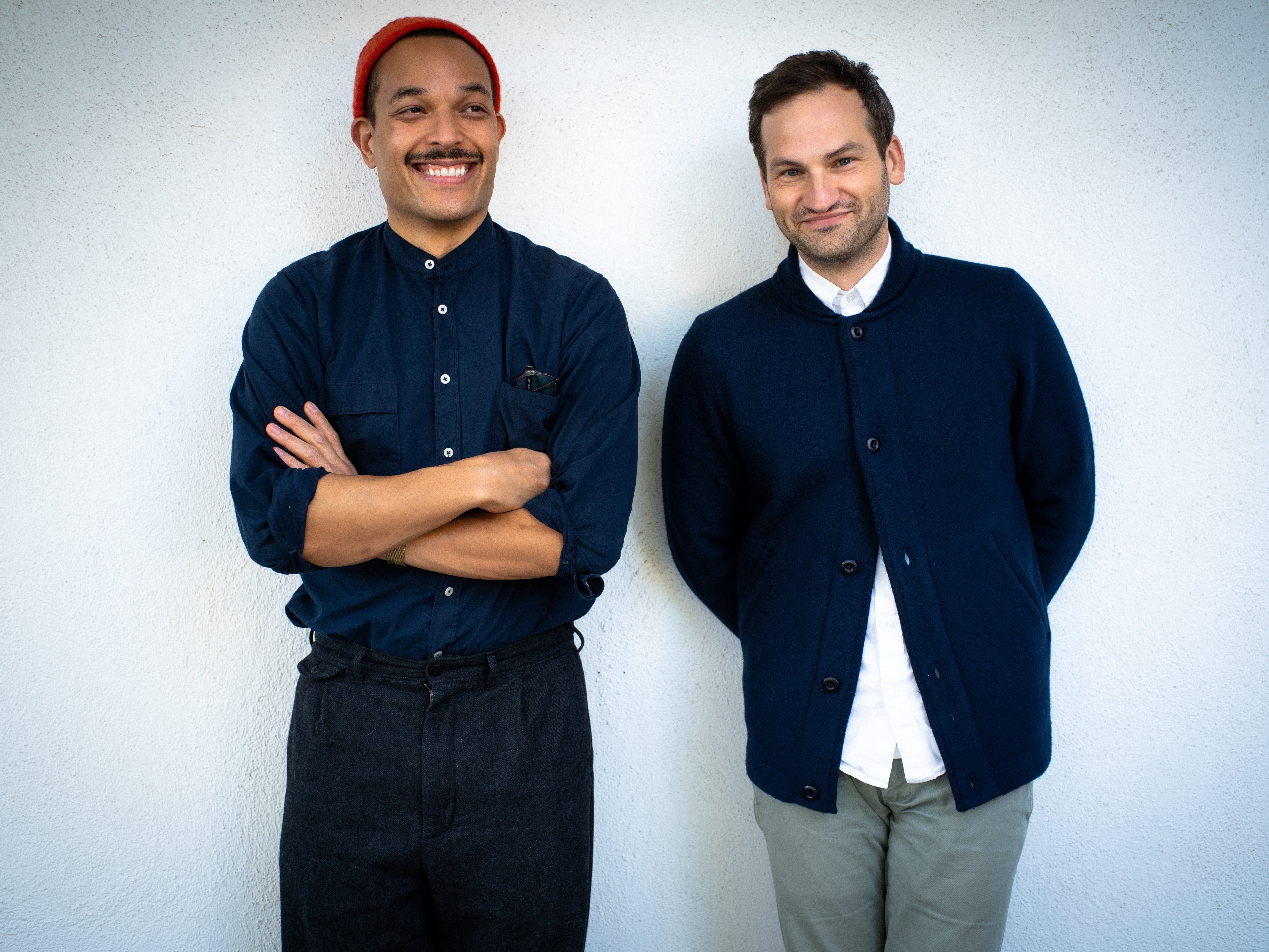 ‘TINA’ directors TJ Martin (left) and Dan Lindsay