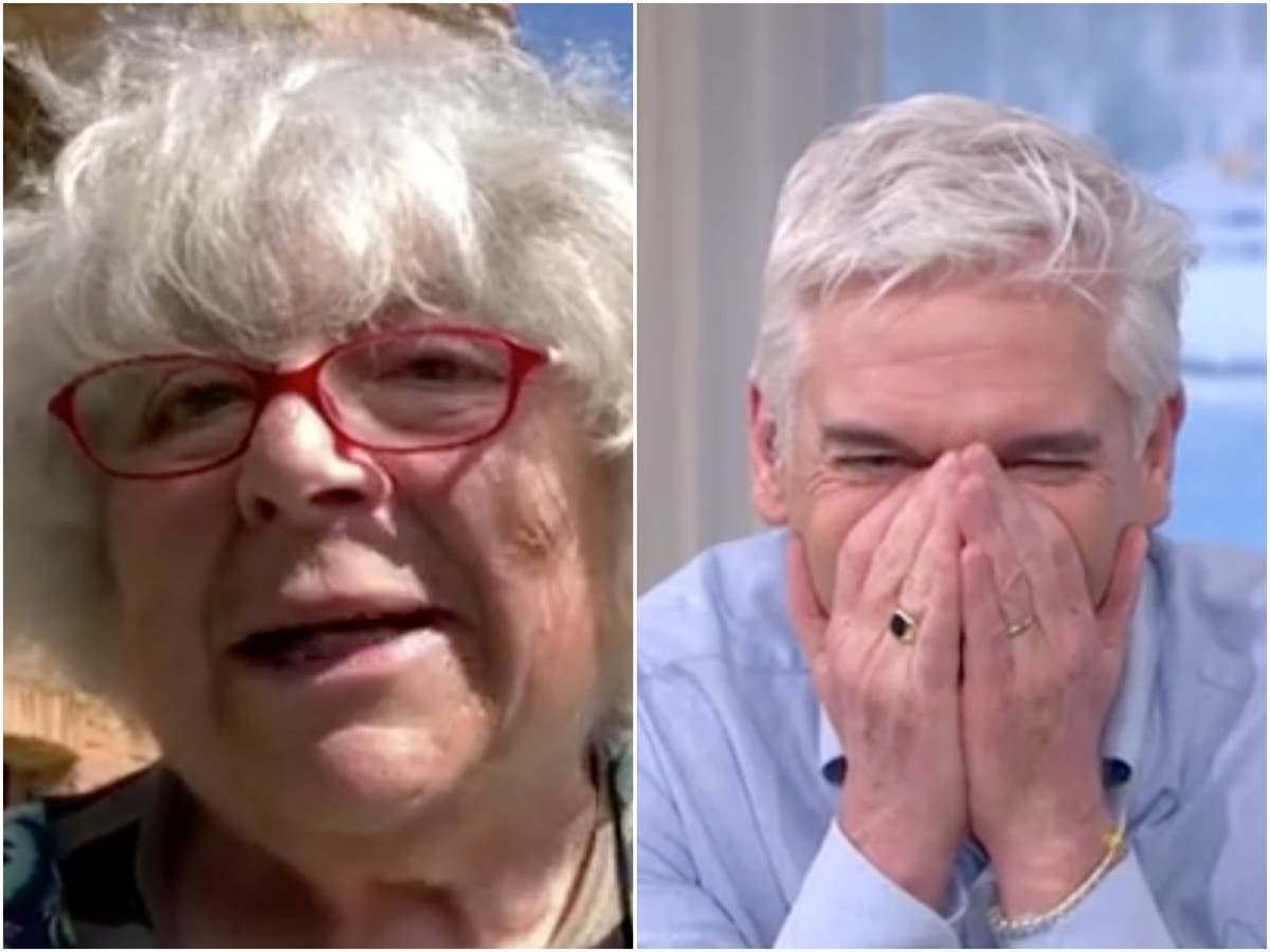 Miriam Margolyes leaves This Morning presenters in stitches as she admits to making &lsquo;a couple of sex tapes&rsquo;