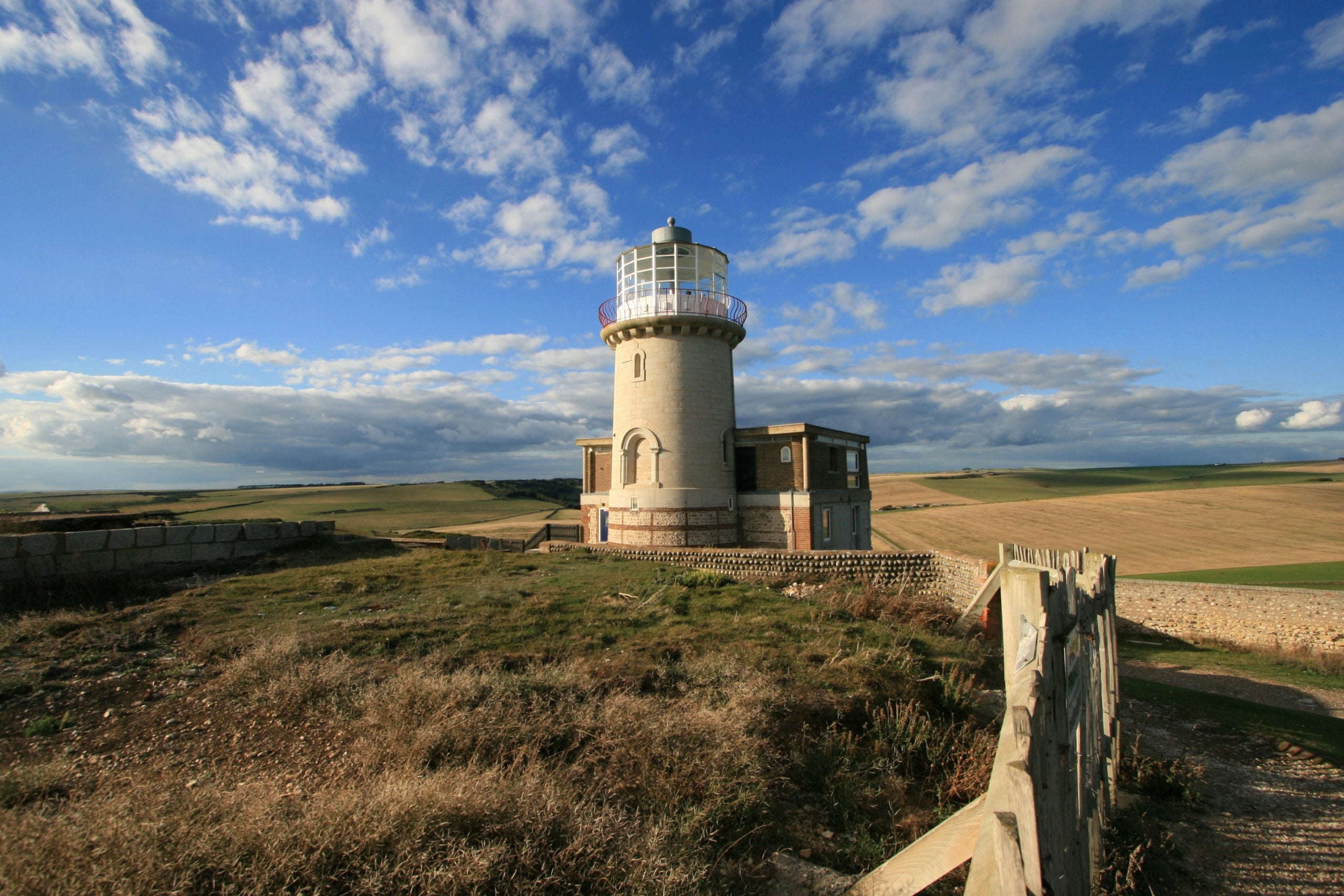 Decommissioned in 1902, Belle Tout lighthouse now has six rooms