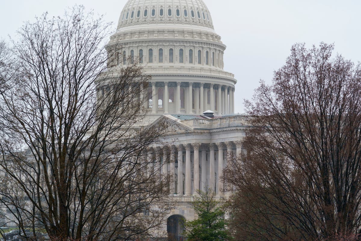 The Latest: Tech CEOs pressed about misinformation, violence