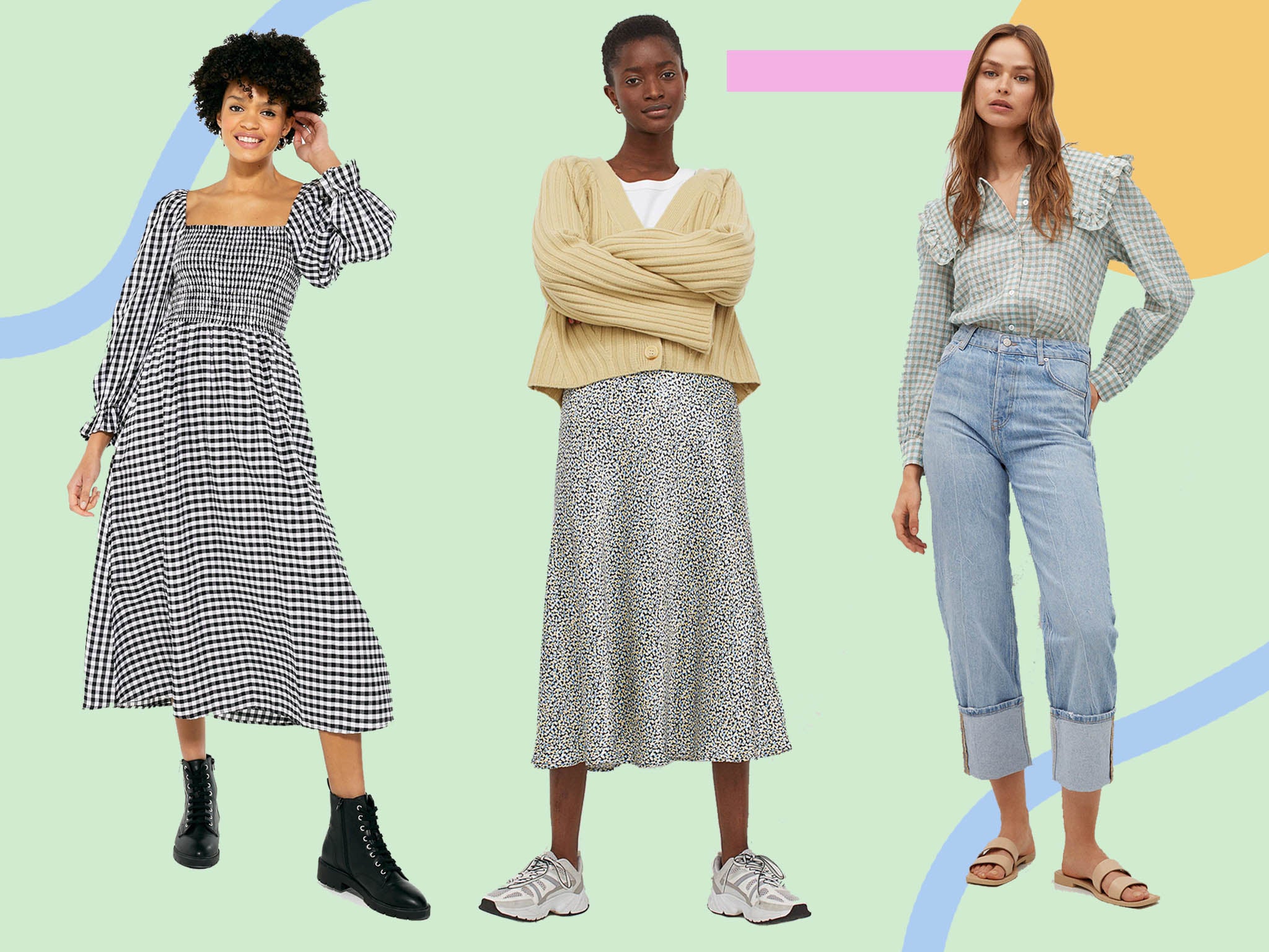 The high street fashion buys we can’t wait to wear this spring - SerchUp AI