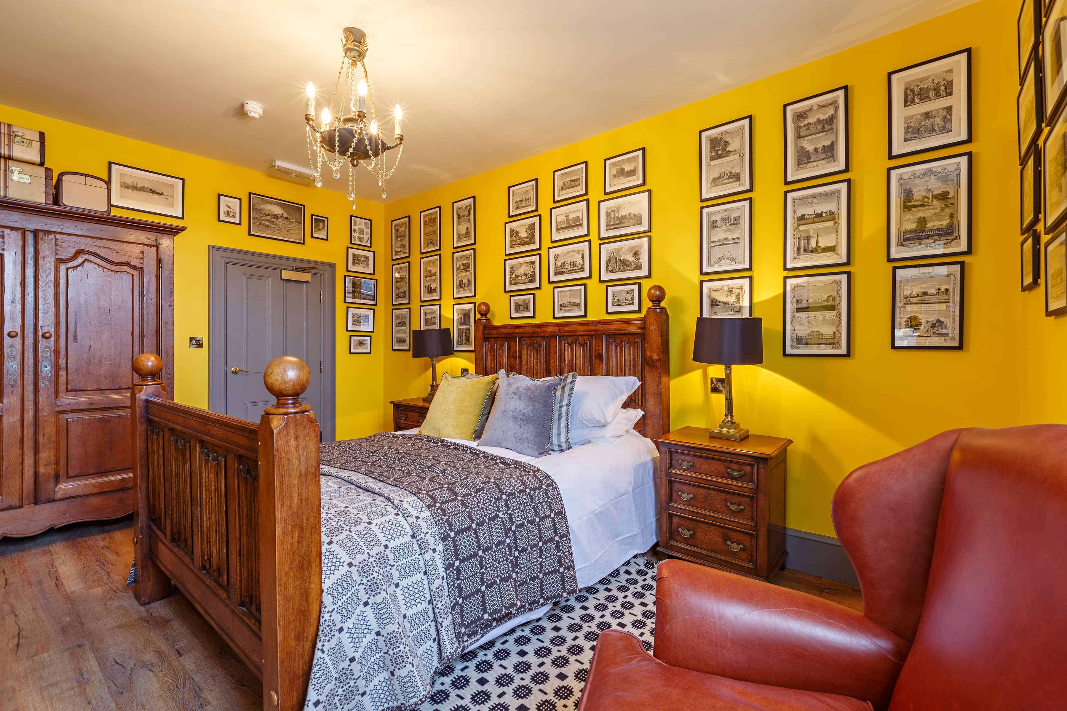 Take your pick from the eclectic rooms at The Dial House