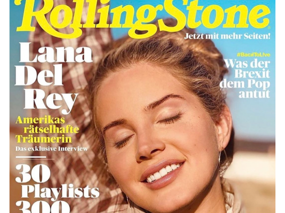 Lana Del Rey goes au naturel for cover shoot