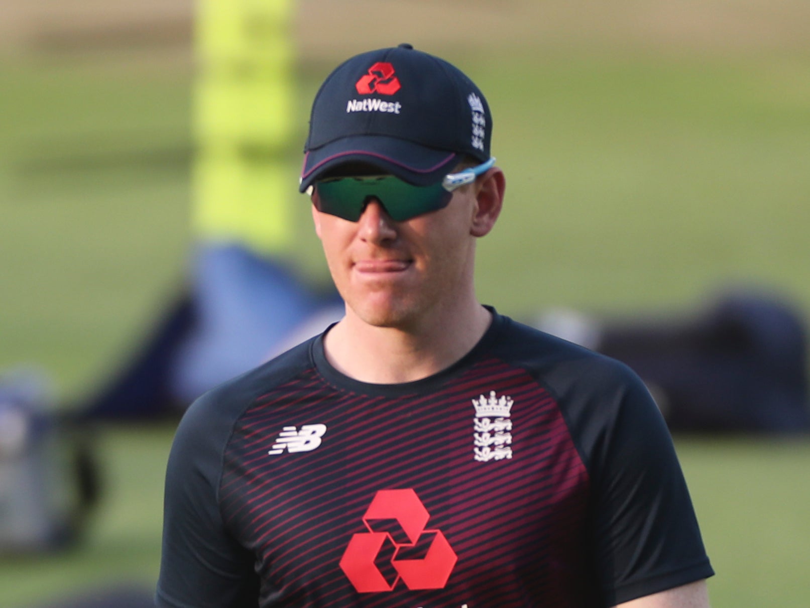 England cricket captain Eoin Morgan