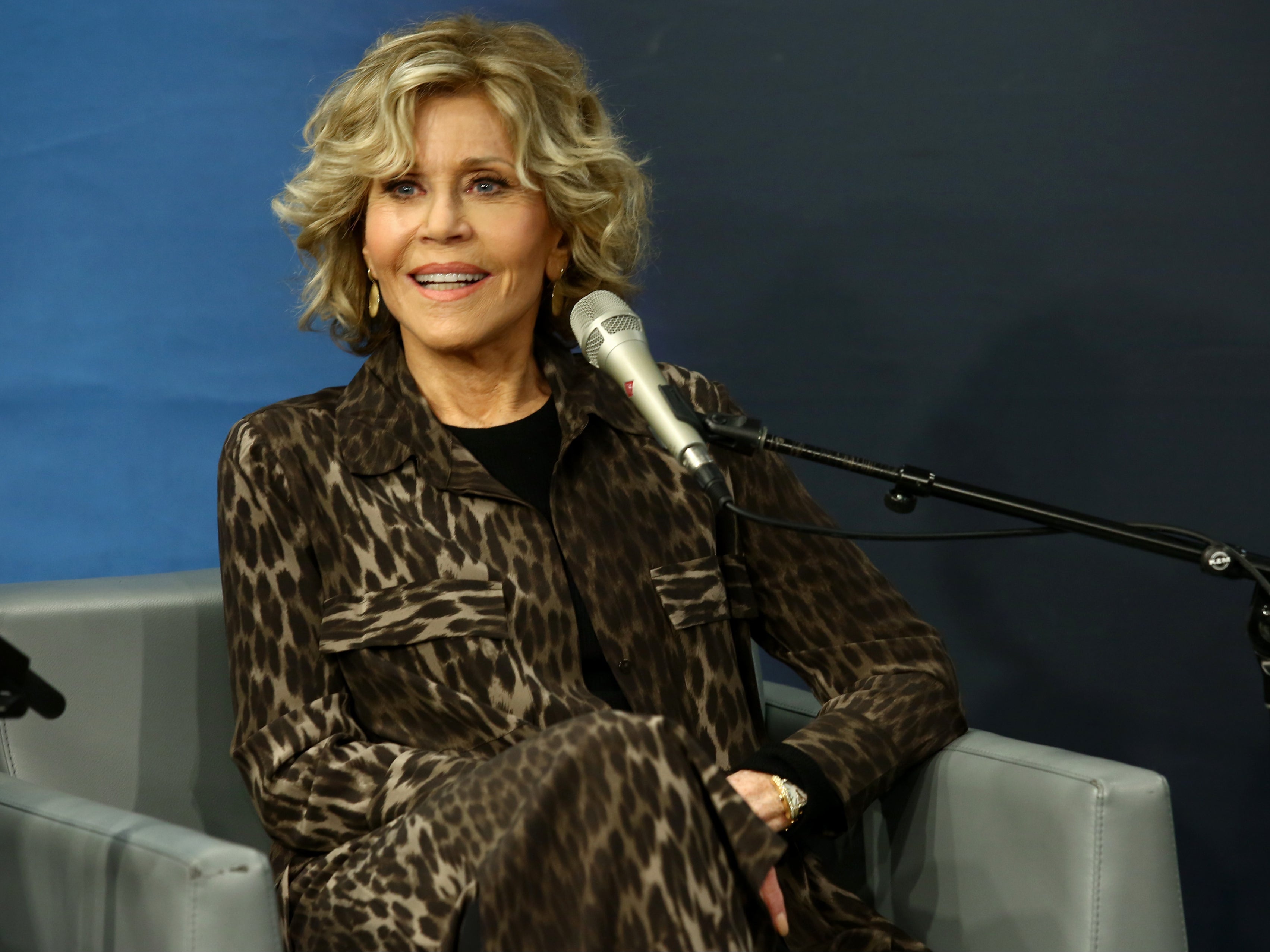 Jane Fonda says the only relationship she would consider now would be with ‘a younger man’