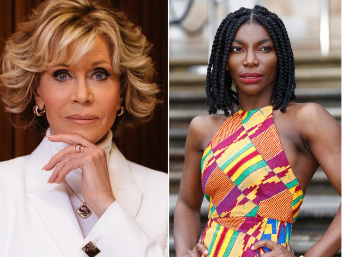 Jane Fonda says Golden Globes &lsquo;should have recognised&rsquo; I May Destroy You&rsquo;s Michaela Coel