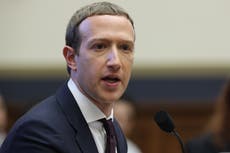 Zuckerberg says Facebook doesn’t allow misinformation in ads – despite repeatedly allowing politicians to lie
