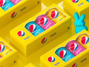 Pepsi teams up with Peeps to launch new soda