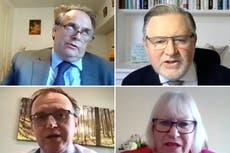 ‘Let him answer the question, Barry’: Parliamentary committee on fishing descends into Handforth-esque chaos