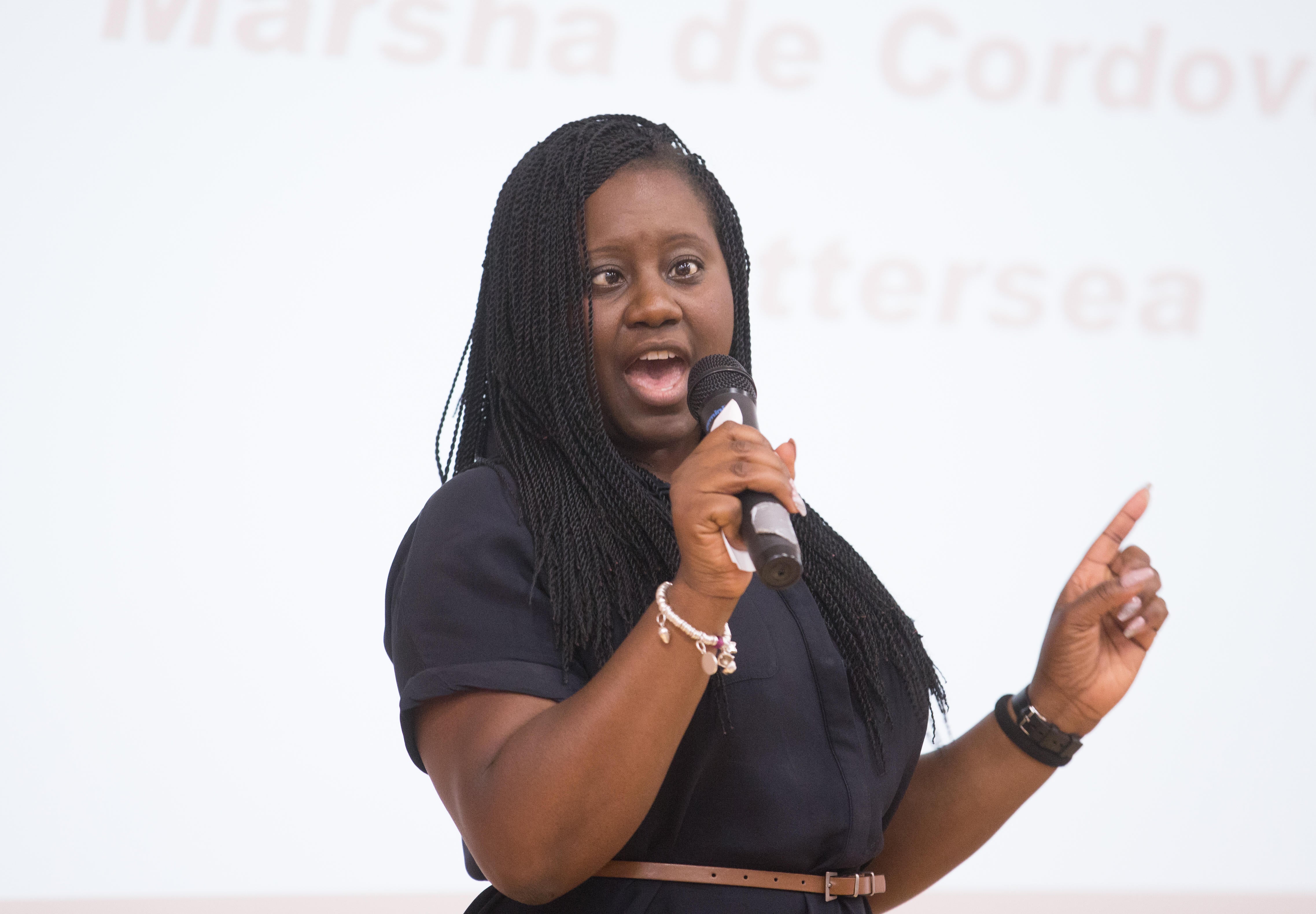 Shadow equalities minister Marsha De Cordova