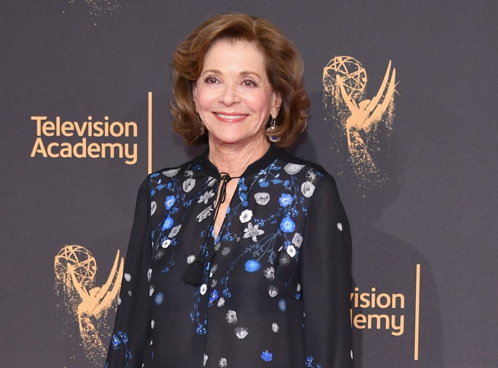 Jessica Walter at the Creative Arts Emmy Awards on 9 September 2017 in Los Angeles, California