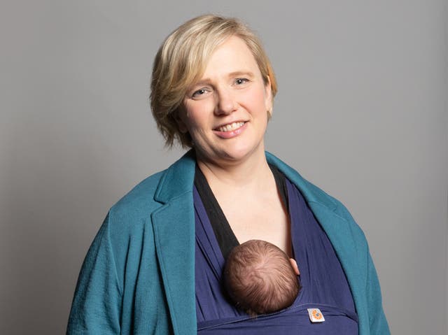 <p>The Labour MP for Walthamstow is currently seven months pregnant and in hospital due to suffering from gestational diabetes</p>