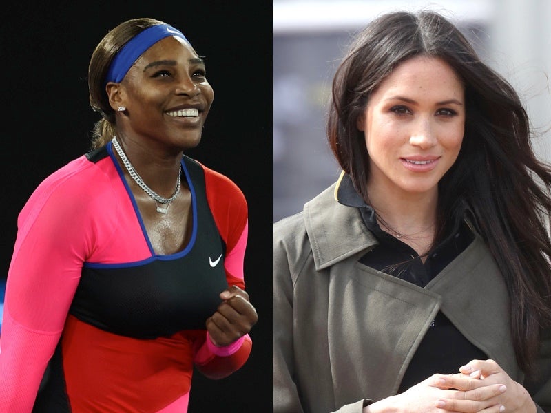 Serena Williams calls Meghan Markle the ‘strongest person I know’