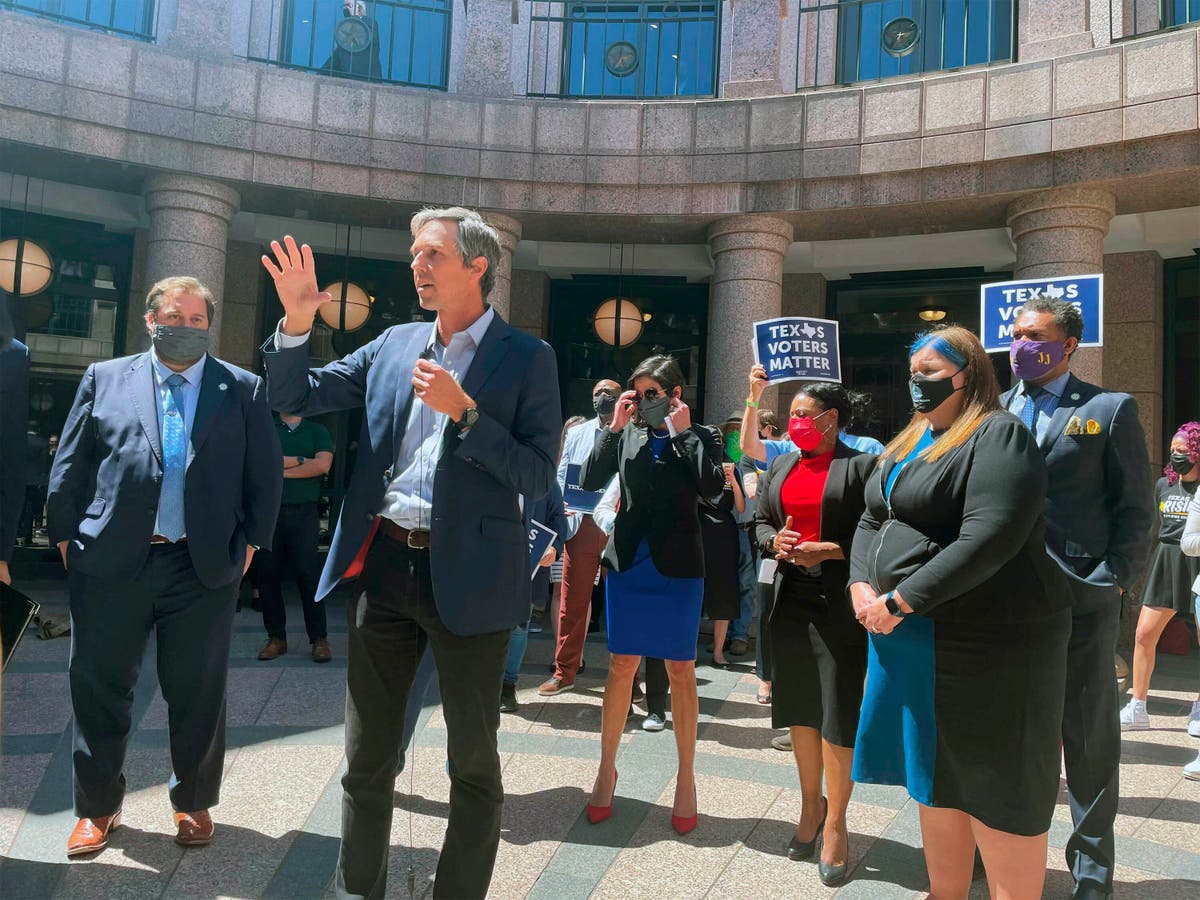 New GOP-led voting restrictions head to key vote in Texas