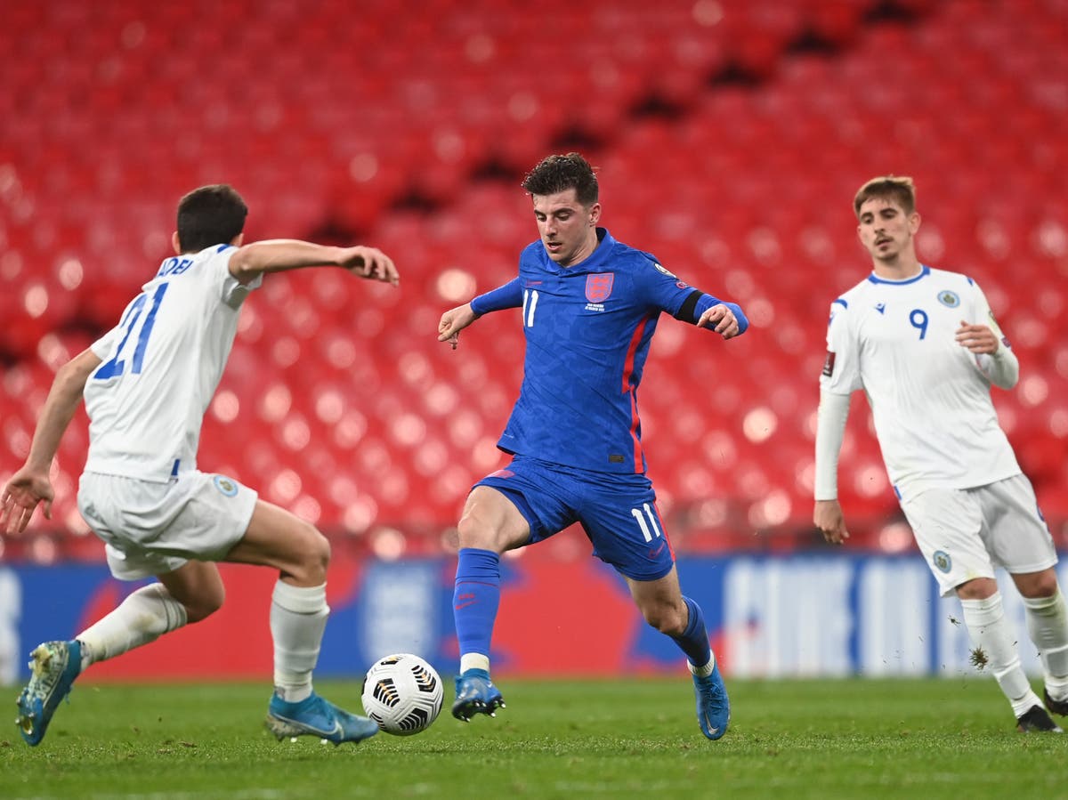 Partita Inghilterra-San Marino: Gareth Southgate rende omaggio a Mason Mount per ‘aver dato il tono’