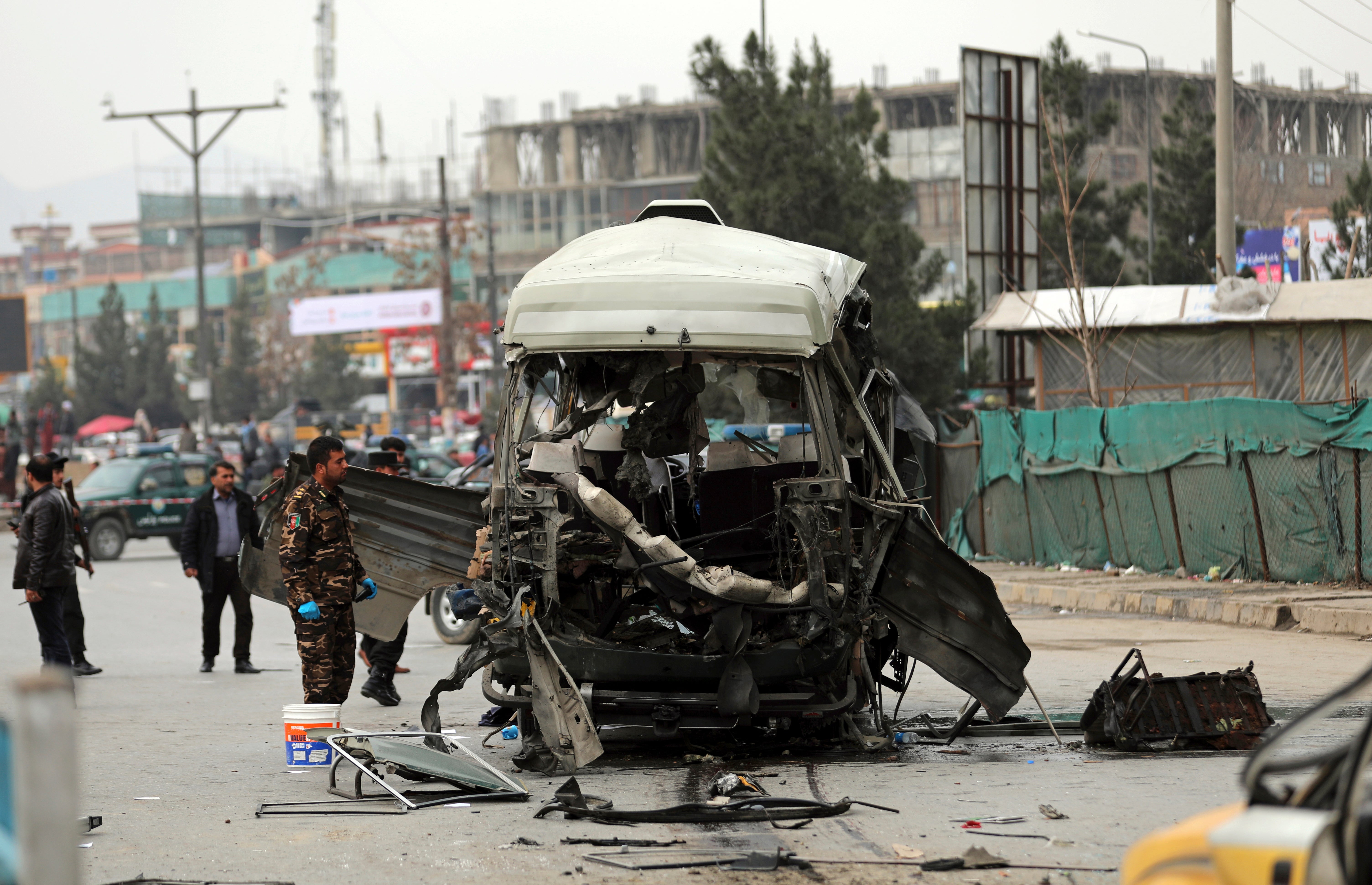 Afghanistan Sticky Bombs