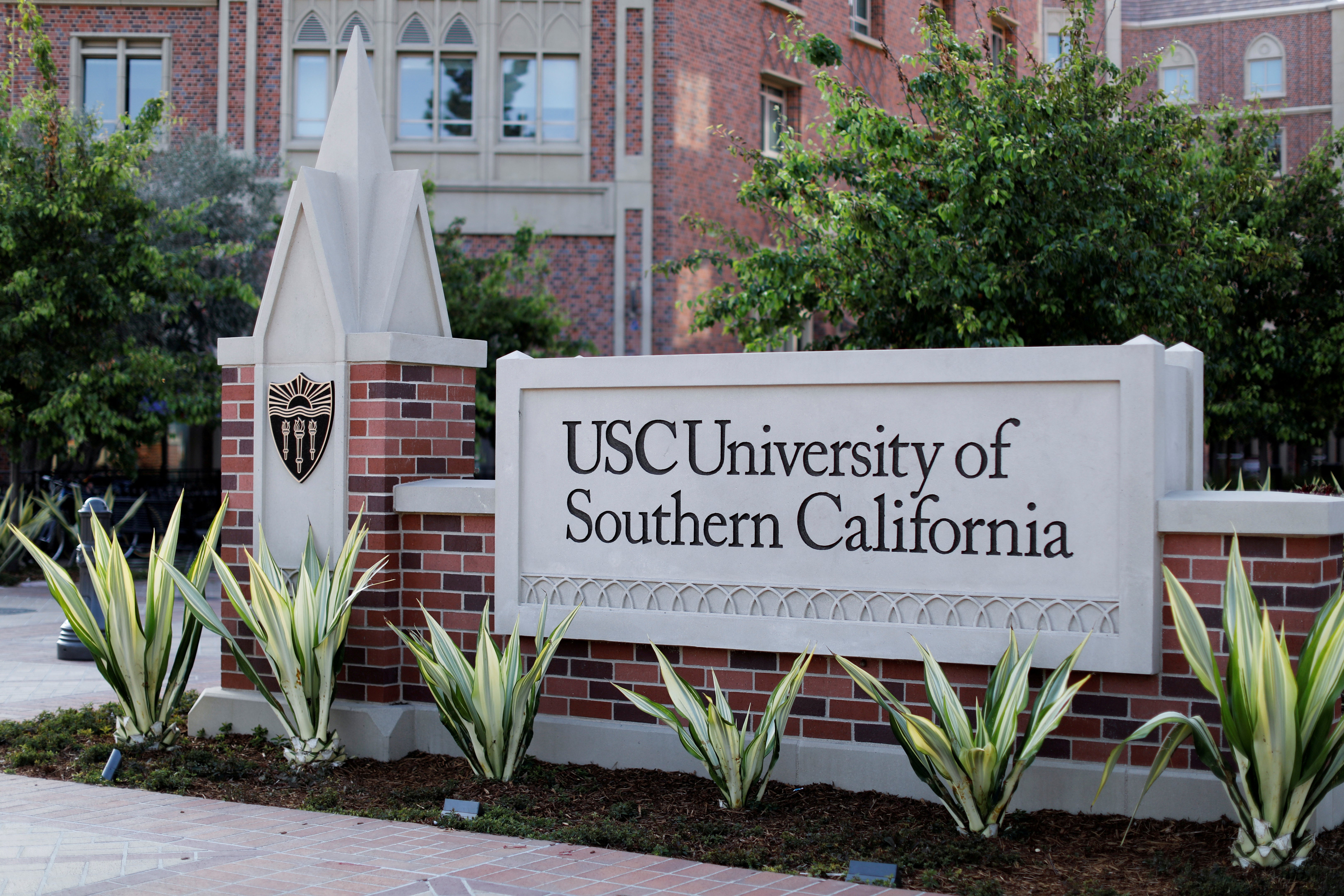 File photo: The University of Southern California pictured in Los Angeles on 22 May, 2018