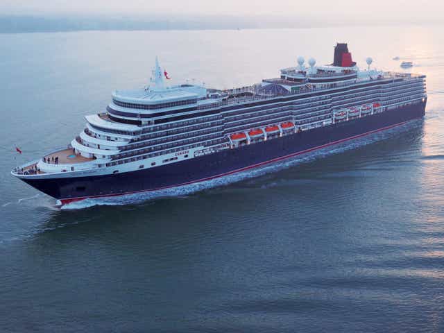 Sailing by: Cunard’s Queen Elizabeth will operate 13 UK voyages in the summer
