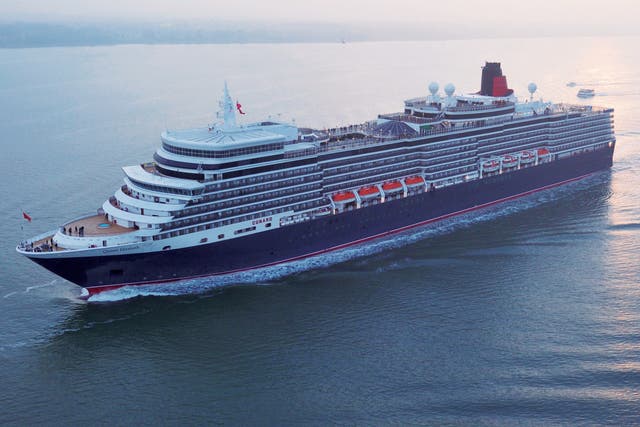 <p>Sailing by: Cunard’s Queen Elizabeth will operate 13 UK voyages in the summer</p>