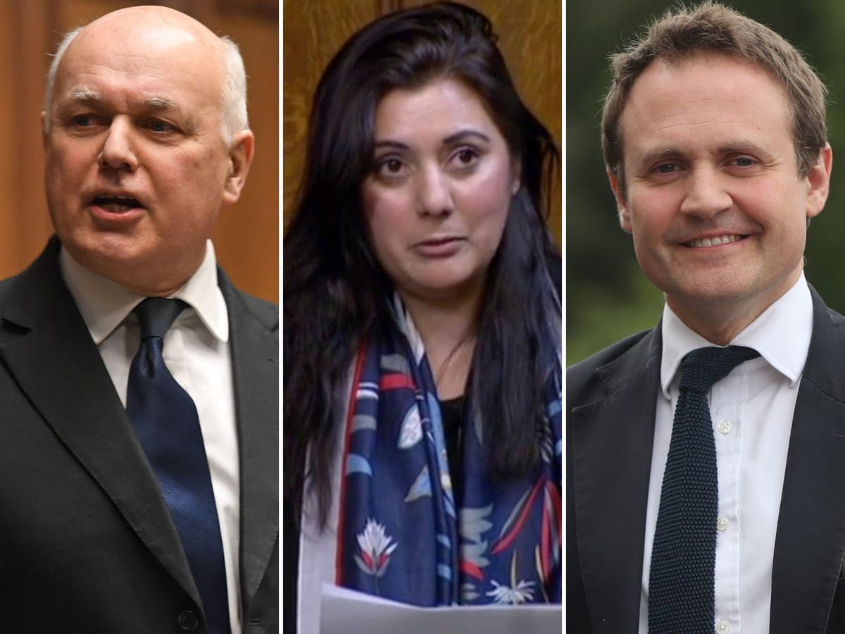 Why has China sanctioned five British MPs?