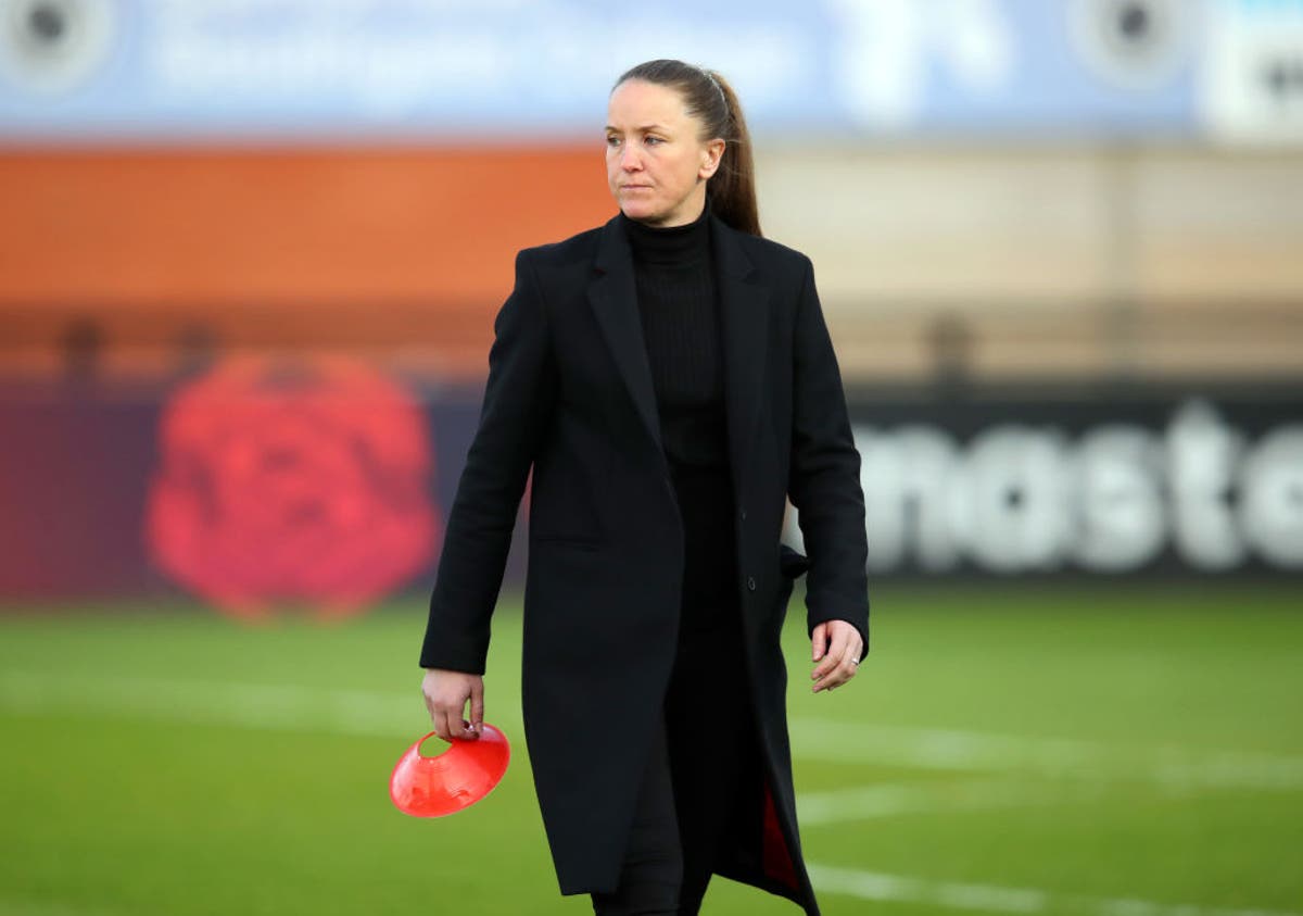 Manchester United boss Casey Stoney criticises &lsquo;missed opportunity&rsquo; to broadcast Old Trafford debut
