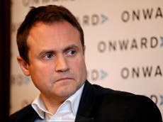 Tom Tugendhat says he will ‘go for it’ if Boris Johnson is toppled as Tory leader