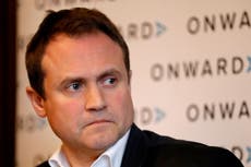 Tom Tugendhat says he will ‘go for it’ if Boris Johnson is toppled as Tory leader