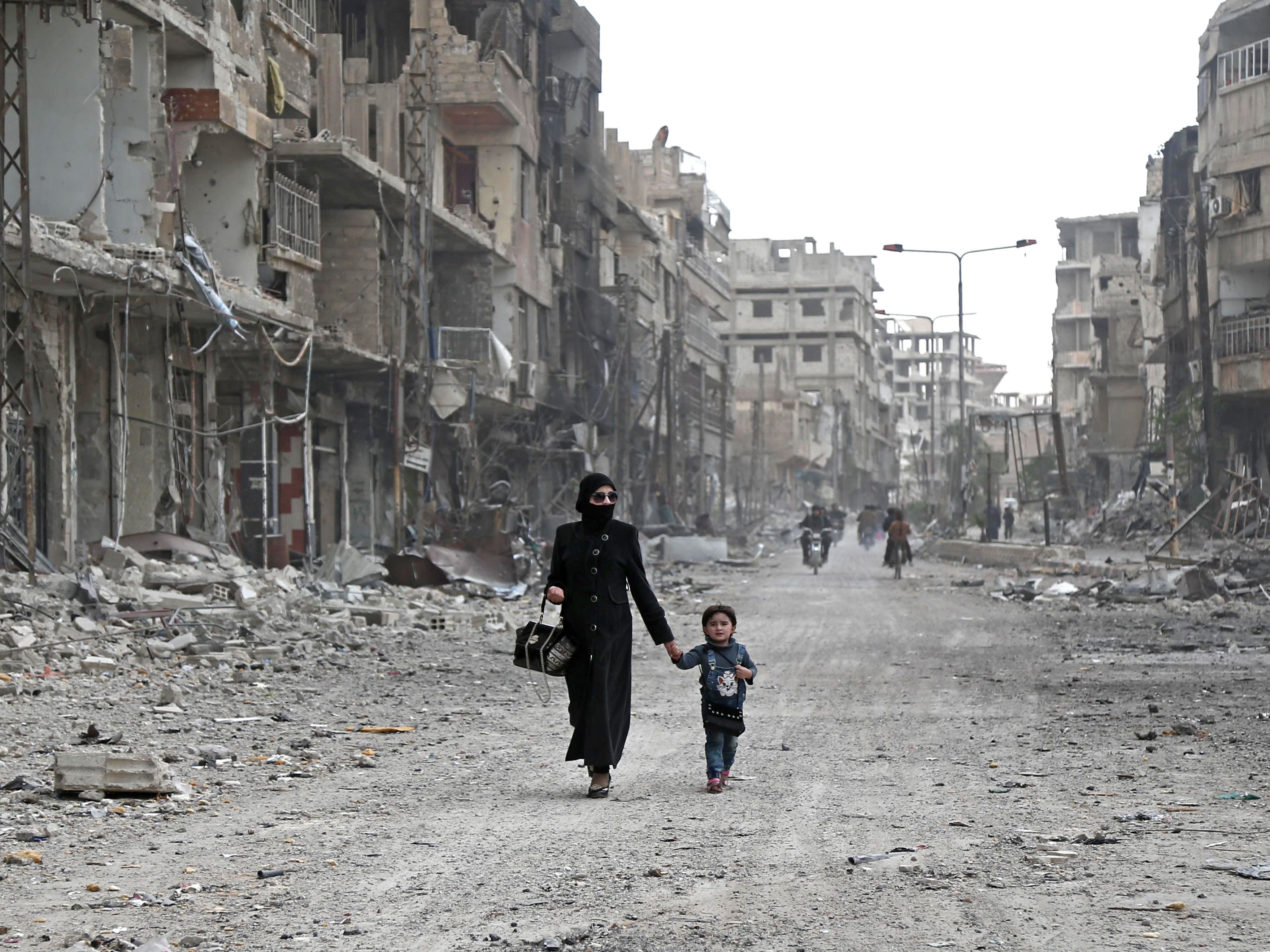 Syria’s civil war has raged for 10 years and resulted in the deaths of hundreds of thousands of people