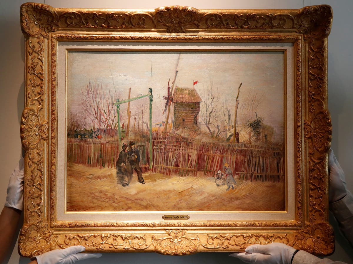 Vincent Van Gogh painting that was ‘unseen’ for over 100 years sold for £11.2m at auction