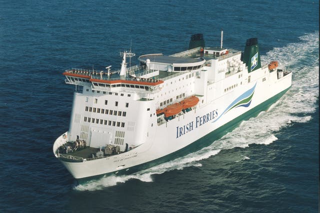 French connection: the Isle of Inishmore ferry will link England and France