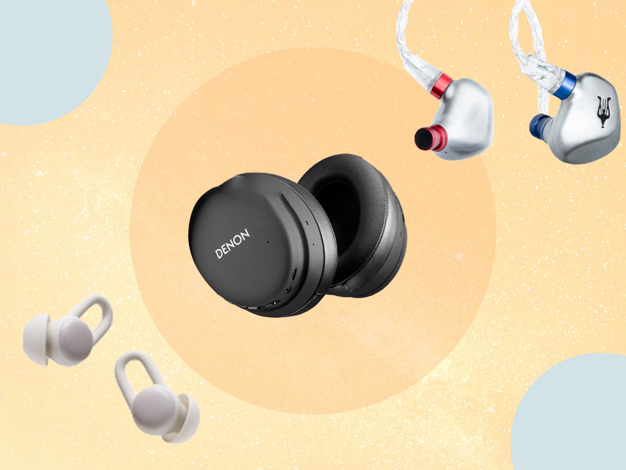 Sleep Earbuds Sleeping Noise Isolation Headphones Sleep Earphones with 