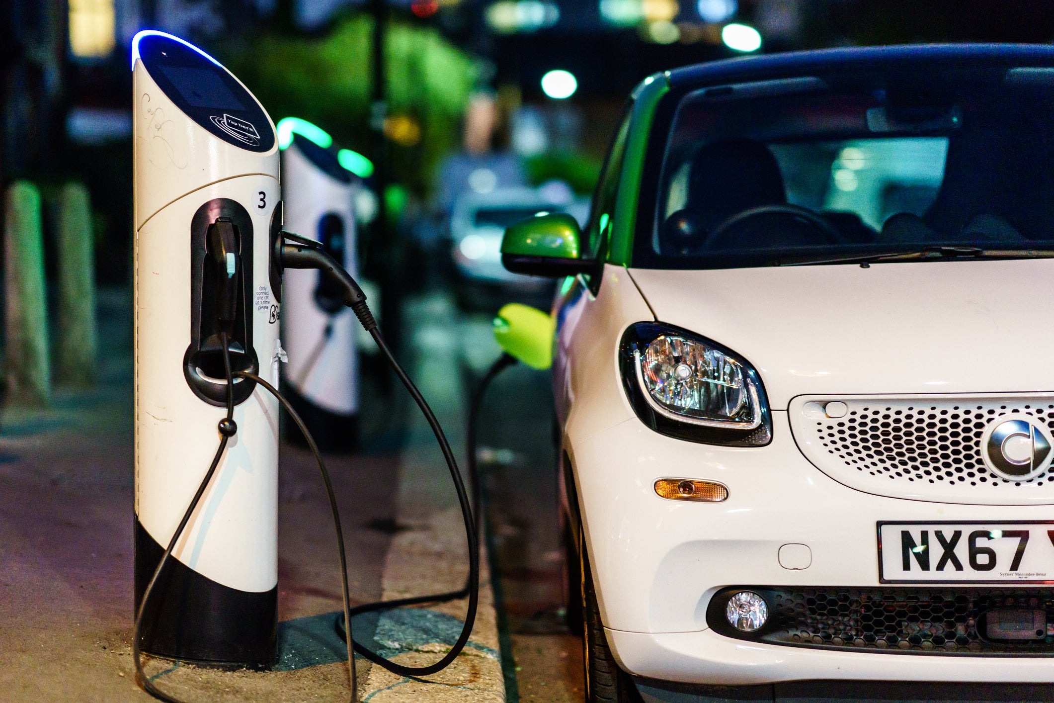 The government has announced a ban on the sale of new petrol and diesel cars from 2030 as part of efforts to tackle the climate crisis