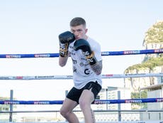 Campbell Hatton follows father Ricky’s footsteps with professional debut