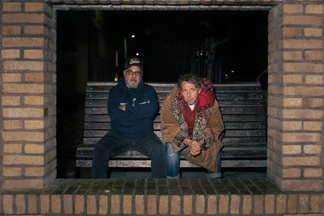 <p>Last year DJ and broadcaster Gilles Peterson teamed up with Jean-Paul ‘Bluey’ Maunick of Incognito to form STR4TA </p>