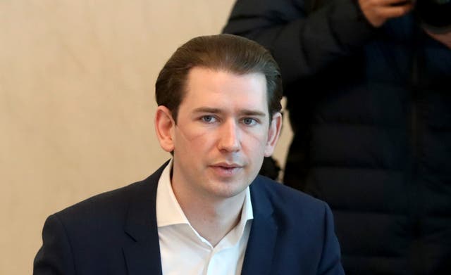 Austria's Kurz defends criticism of EU vaccine distribution Austria