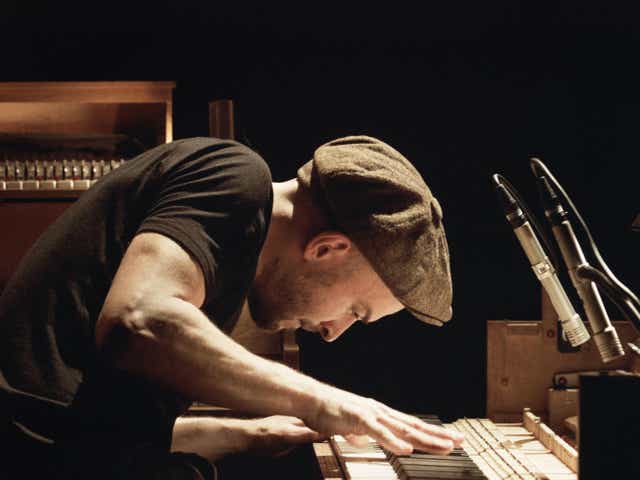 <p>Nils Frahm performing during his ‘Tripping’ tour</p>