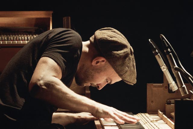<p>Nils Frahm performing during his ‘Tripping’ tour</p>