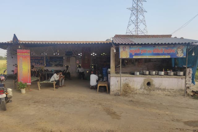 <p>The <em>dhaba</em> (canteen-style restaurant) owner was falsely accused of smuggling illicit liquor and drugs</p>