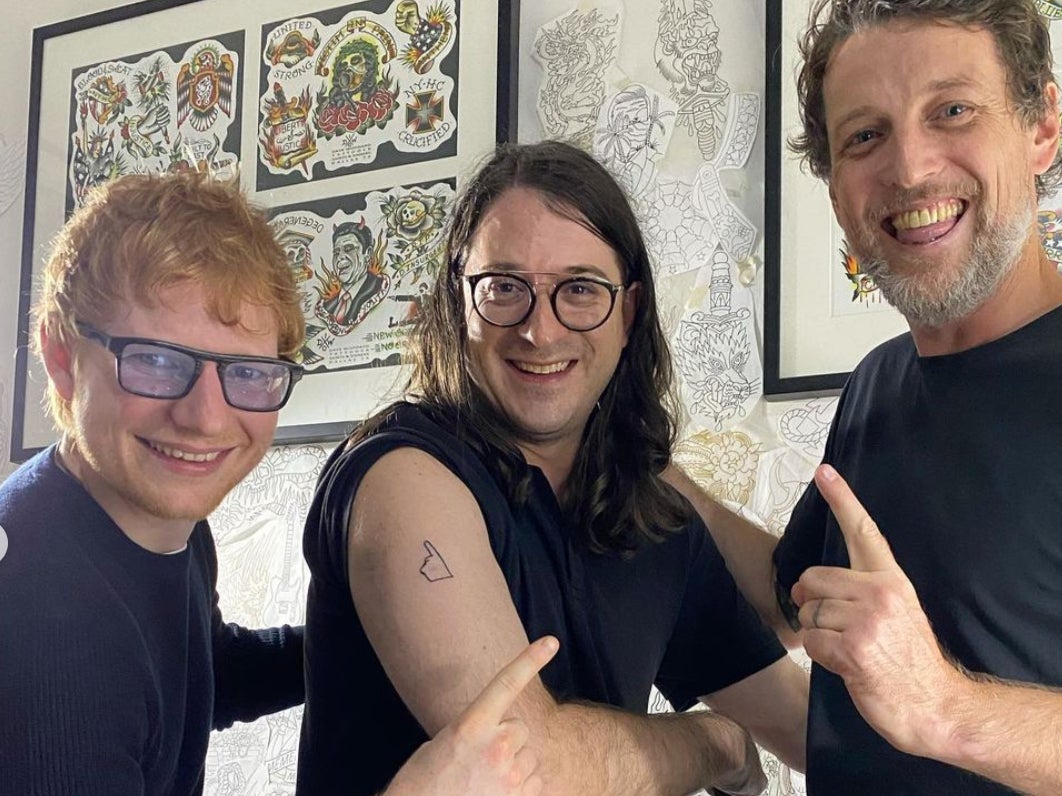 ed sheeran sleeve tattoo | Ed sheeran tattoo, Ed sheeran, Ed sheeran love