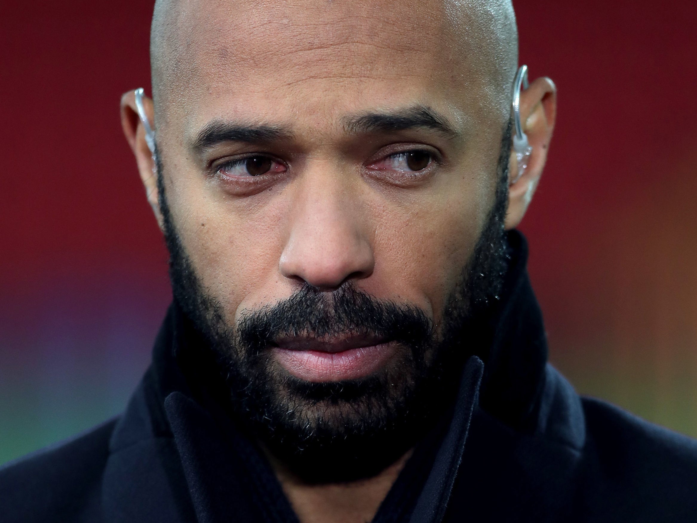 Former Arsenal forward Thierry Henry