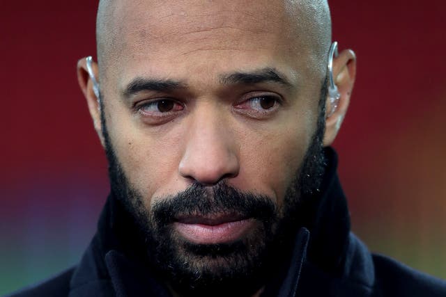 Former Arsenal forward Thierry Henry