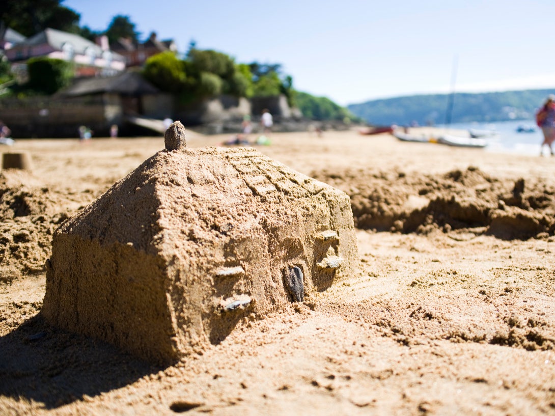 You may have to build your own holiday home...