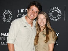 Bindi Irwin and Chandler Powell welcome first child together, a daughter named Grace Warrior