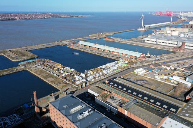 Bramley-Moore Dock is set to become Everton’s new home